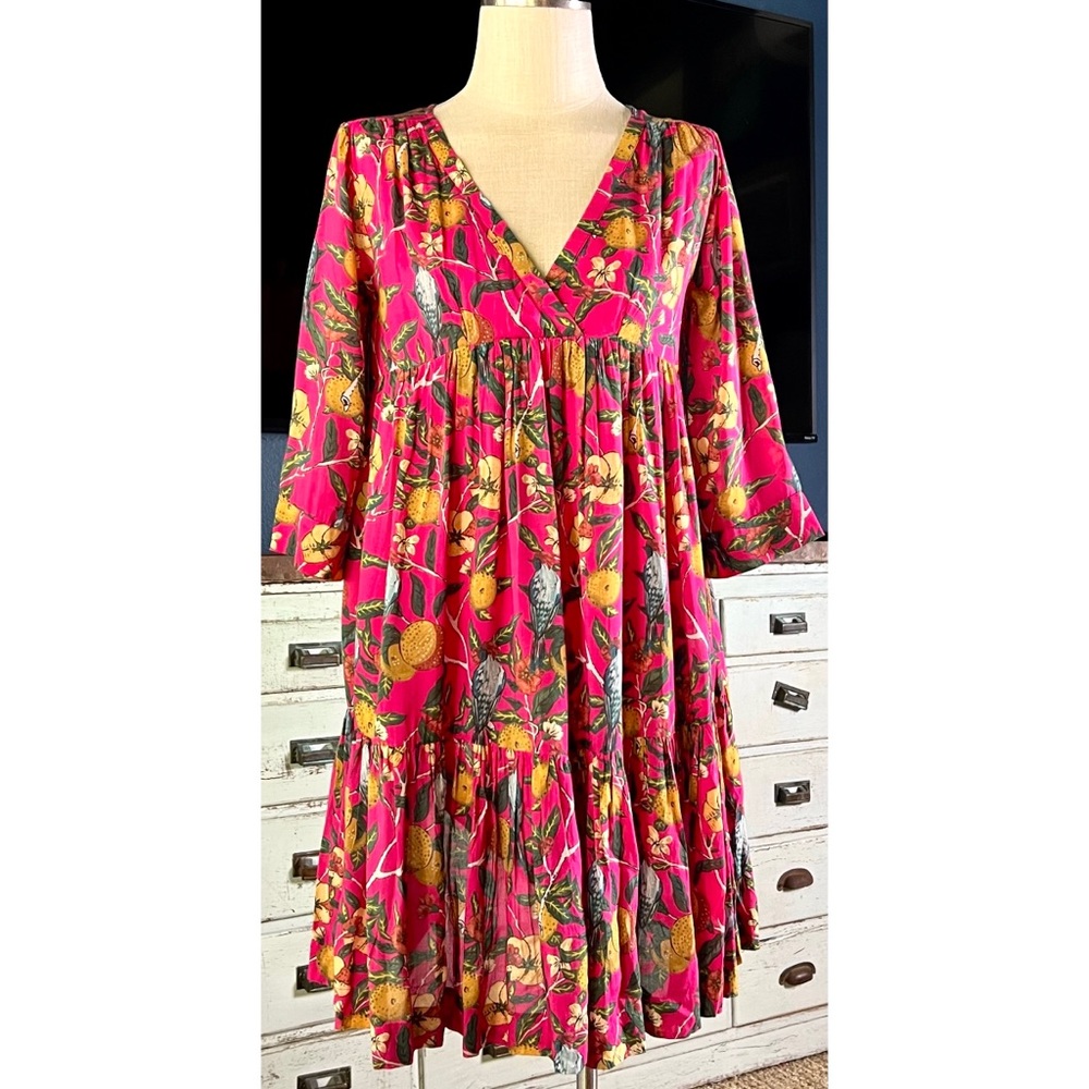 Roller Rabbit Whimsical Isla Dress XXS (Runs Large)